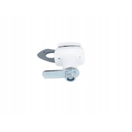 HSC storage compartment hatch service flap lock without insert