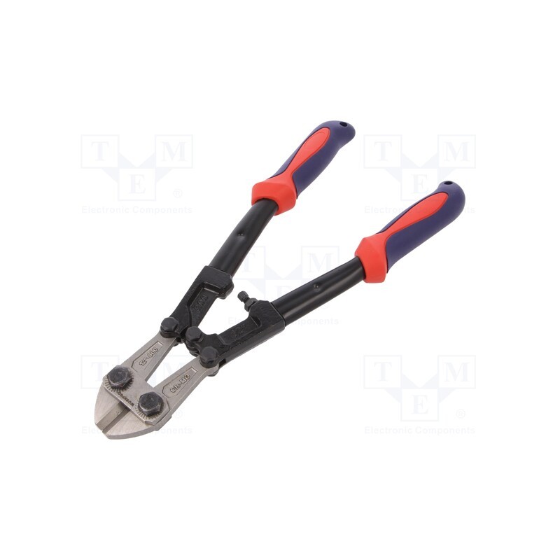 1 pcs x Workpro - W017003 - Pliers, cutting, 300mm, Tool material: chromium plated steel