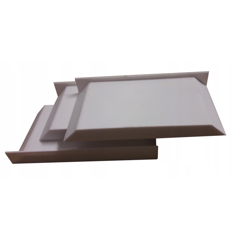 Adapter, window installation kit, 40x40, Ducato camper