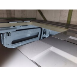 Adapter, window installation kit, 40x40, Ducato camper