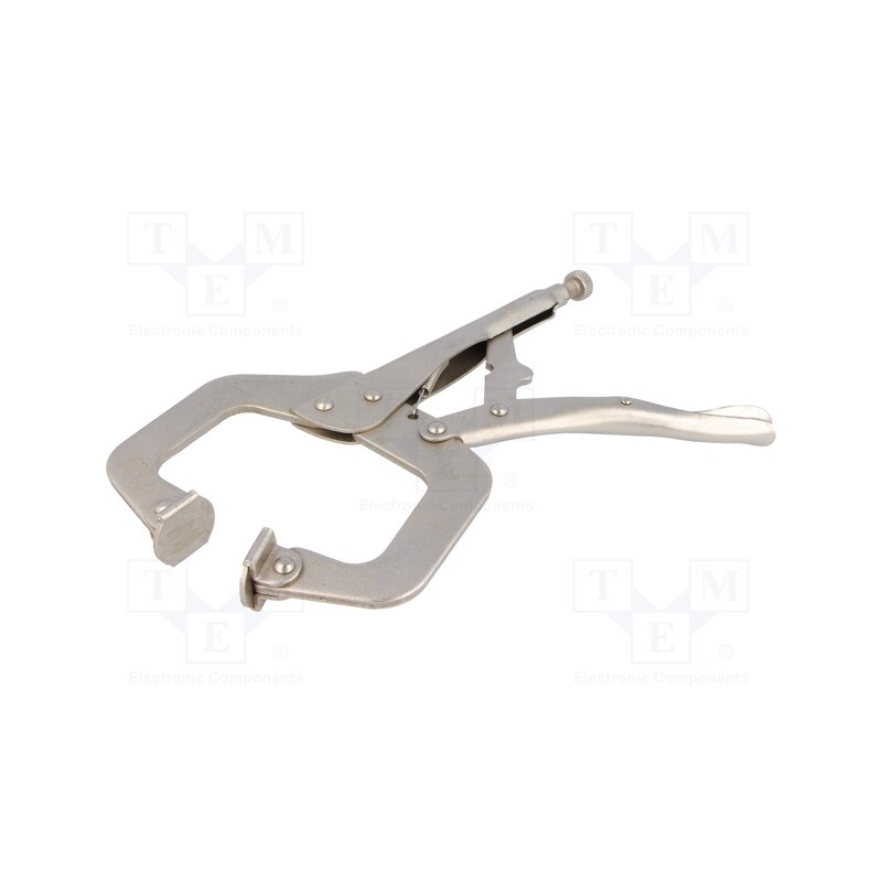 1 pcs x MEGA - 28230 - Pliers, welding grip, Pliers len: 280mm, Grip capac: 0÷80mm