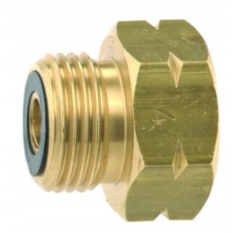 Reduction adapter g8 g12 for refueling cylinders