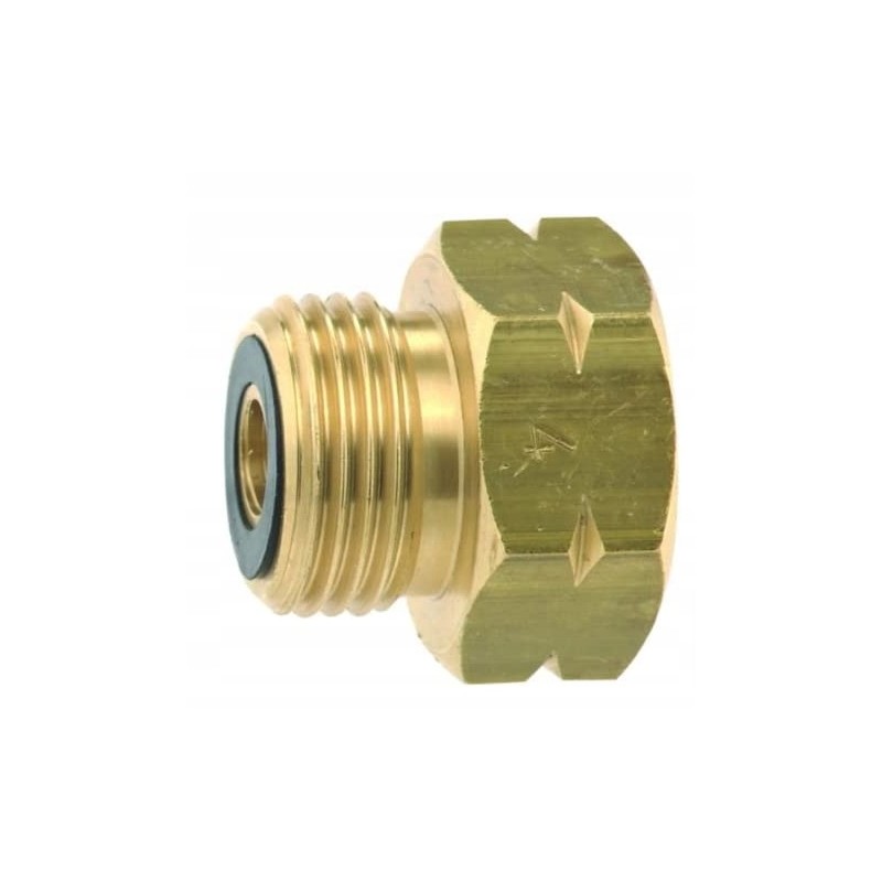 Reduction adapter g8 g12 for refueling cylinders