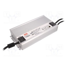 1 pcs x MEAN WELL - HVGC-650-L-AB - Power supply: switched-mode, LED, 650W, 92.8÷232VDC, 1400÷3500mA