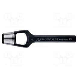 1 pcs x RENNSTEIG - 140 018 0 - Puncher, for stamping out, 18mm
