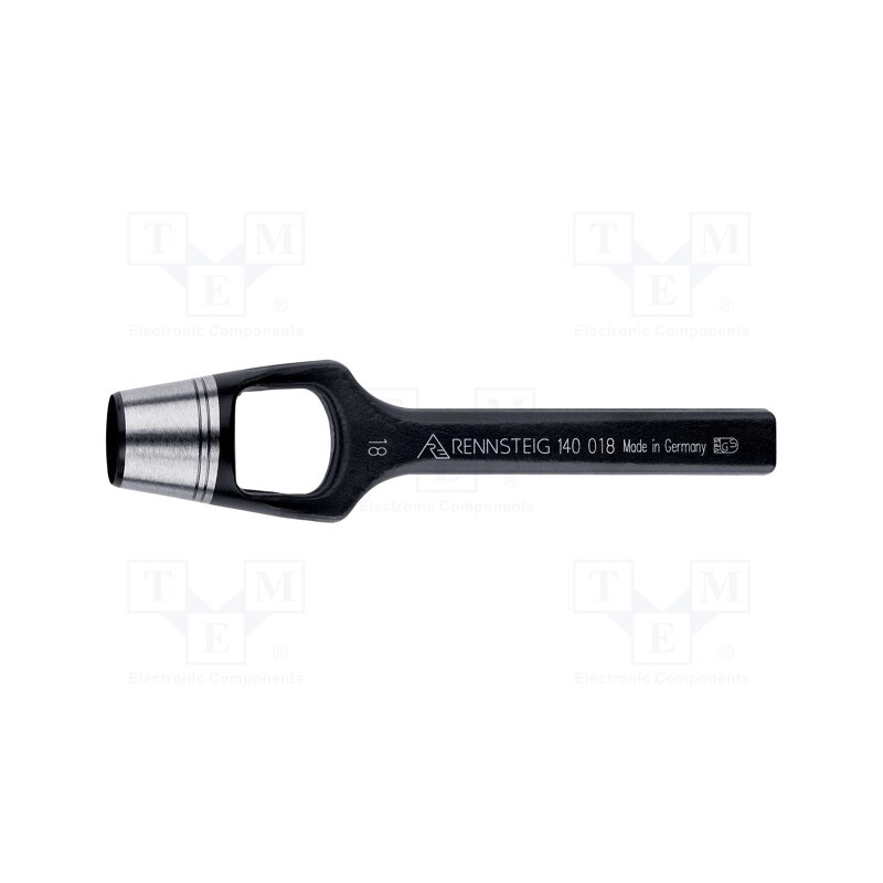 1 pcs x RENNSTEIG - 140 018 0 - Puncher, for stamping out, 18mm