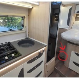 Truma air outlet can be closed without