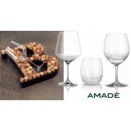 Brunner Amade wine glass, 420ml, 2 pcs
