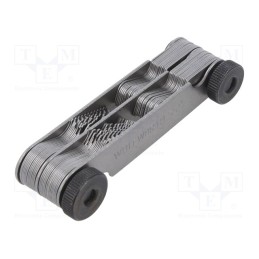 1 pcs x SCALA - 464.102 - Screw pitch gauges, for metric thread