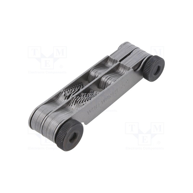 1 pcs x SCALA - 464.102 - Screw pitch gauges, for metric thread