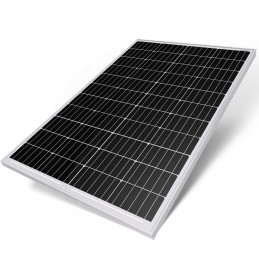 Photovoltaic solar panel module 120w regulator