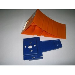 Trailer wheel chock hanger class 02 steelpress