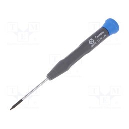 1 pcs x C.K - T4877X 04 - Screwdriver, Torx®, precision, TX04, PRECISION, Blade length: 50mm