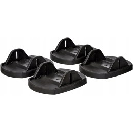 Base for the legs of the trailer support