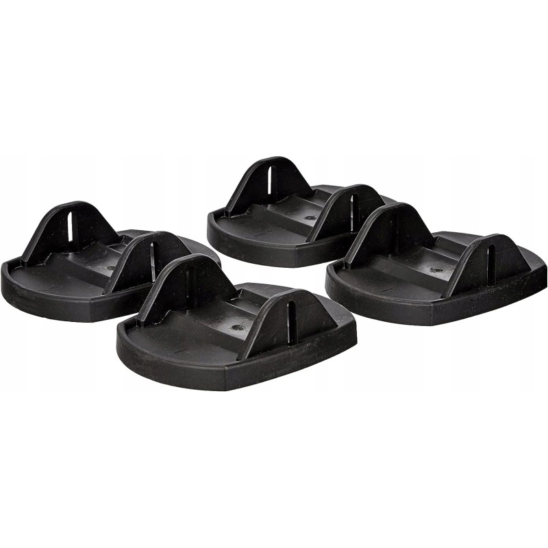 Base for the legs of the trailer support