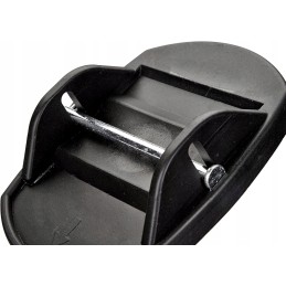 Base for the legs of the trailer support