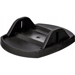 Base for the legs of the trailer support