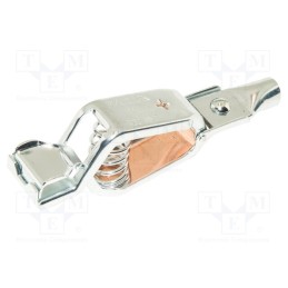 1 pcs x MUELLER ELECTRIC - BU-11APS - Crocodile clip, 100A, Grip capac: max.41mm, Overall len: 152mm