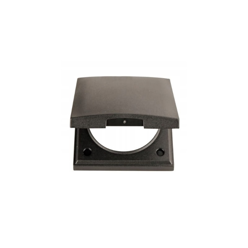 Berker 230v socket frame with cover anthracite