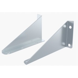 Brackets holders for a 30 liter water tank