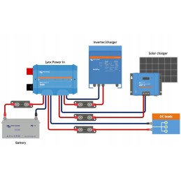 Victron energy lynx voltage distributor