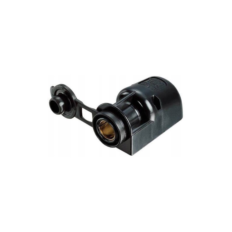 Car socket for cigarette lighter 12 24v 16a fawo