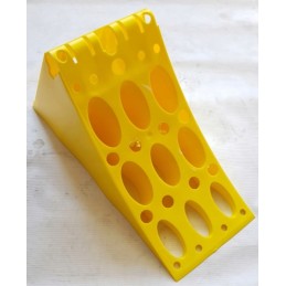 Wheel chock truck semi-trailer din76051 390x160x200