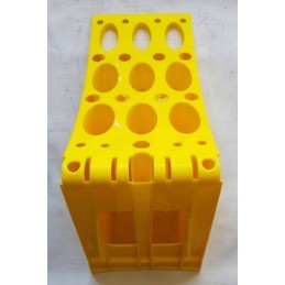 Wheel chock truck semi-trailer din76051 390x160x200