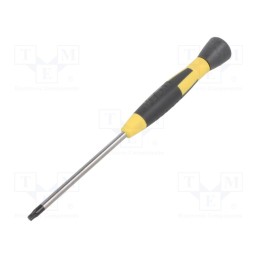 1 pcs x LINDSTRu00d6M - 803-15-75ESD - Screwdriver, Torx®, precision, TX15, ESD, Blade length: 75mm