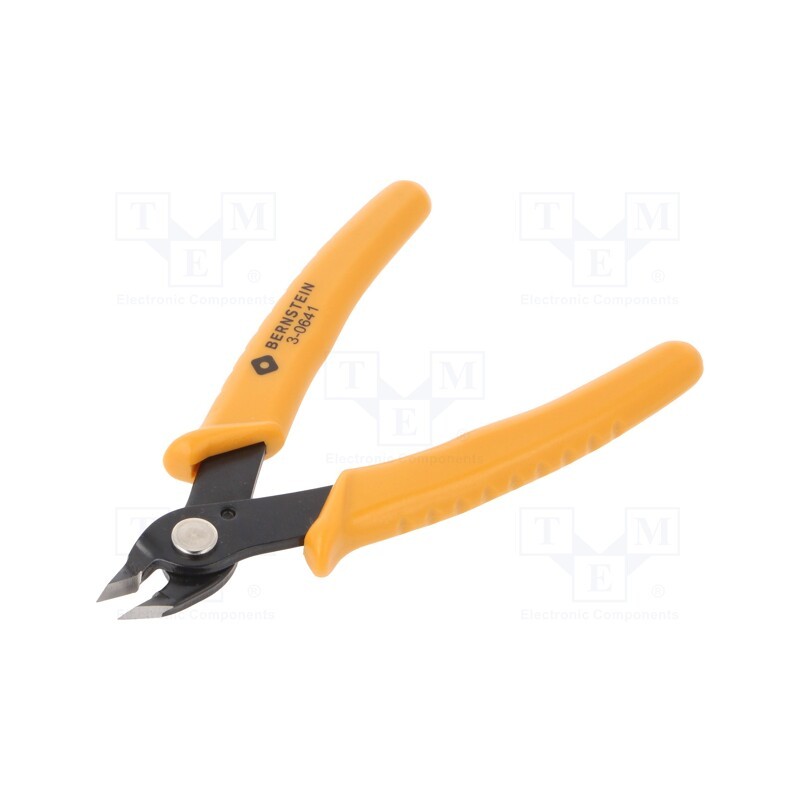 1 pcs x BERNSTEIN - 3-0641 - Pliers, side,cutting, 135mm