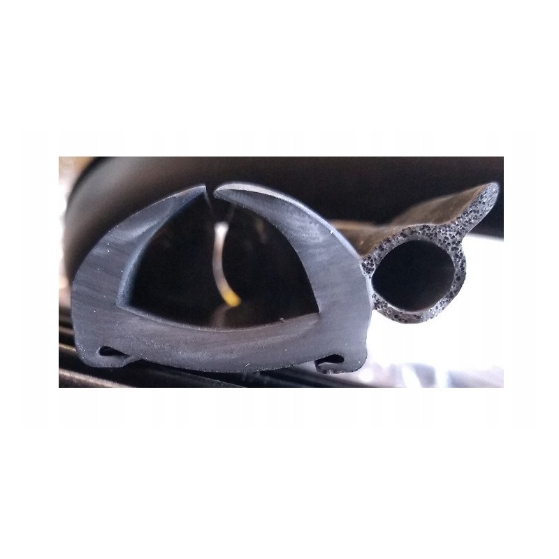 Rubber seal for caravan window 4, 40 meters