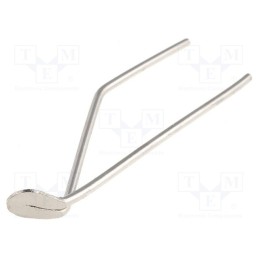 1 pcs x WELLER - T0054000399 - Tip, flat, for soldering iron, WEL.8100UC