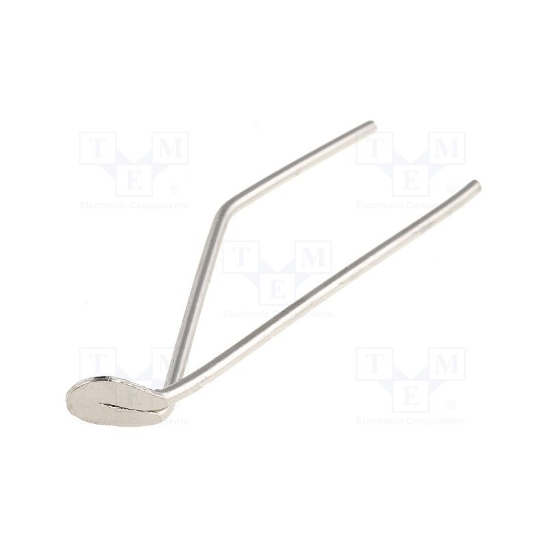 1 pcs x WELLER - T0054000399 - Tip, flat, for soldering iron, WEL.8100UC