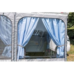 Privacy room 300 medium fiamma awning development