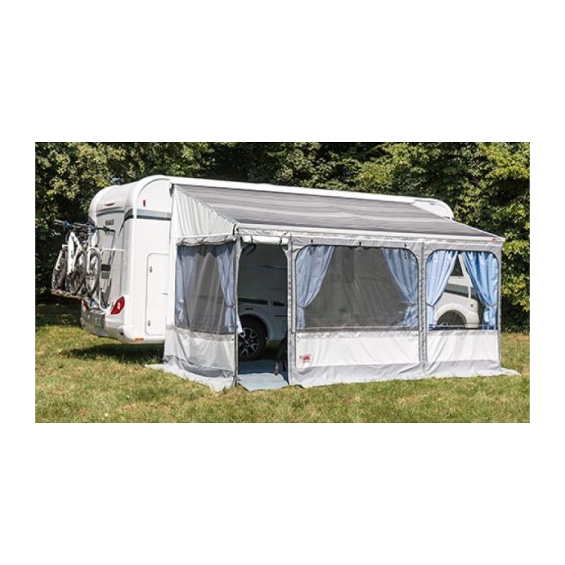 Privacy room 300 medium fiamma awning roller shutter casing in WA