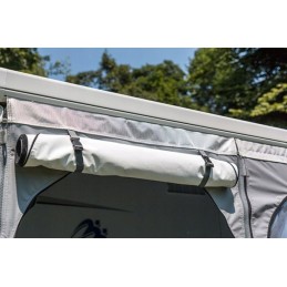 Privacy room 300 medium fiamma awning roller shutter casing in WA