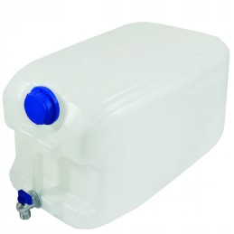 Baniak canister, container with tap for water, 30 liters