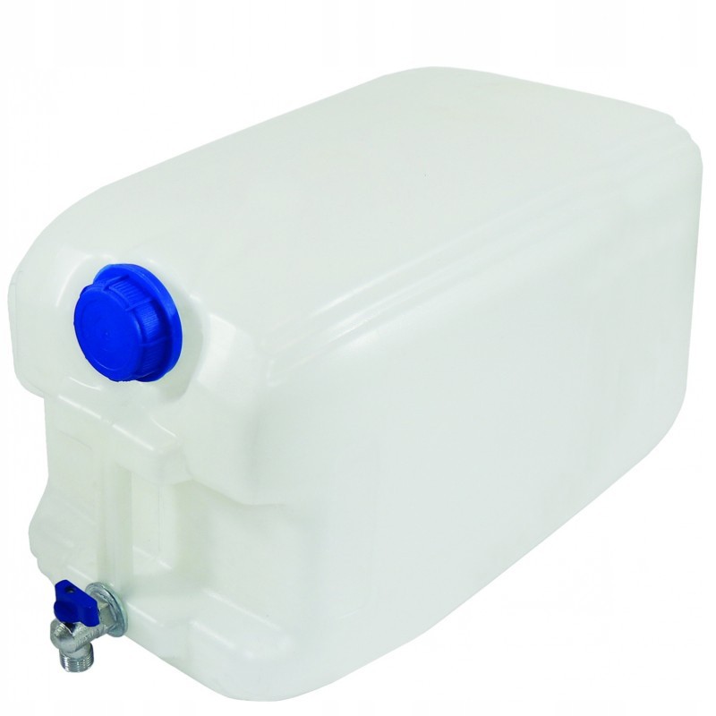 Baniak canister, container with tap for water, 30 liters