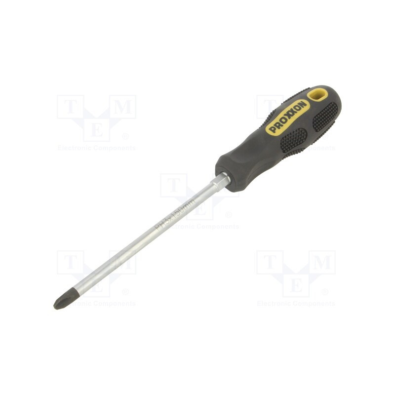 1 pcs x PROXXON - 22056 - Screwdriver, Phillips, PH3, Blade length: 150mm