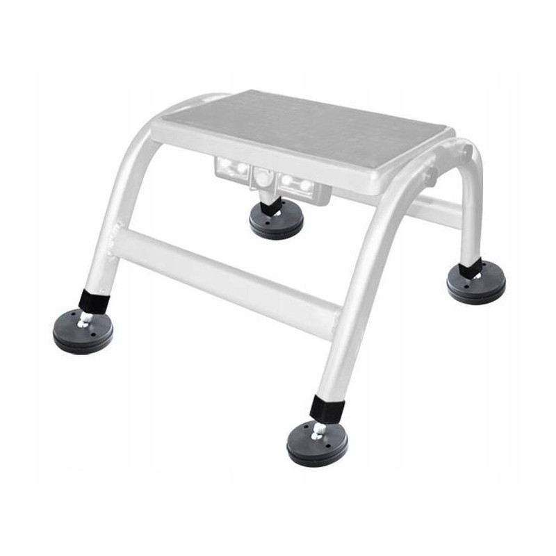 Foot adjustable to the entrance step 8 cm haba