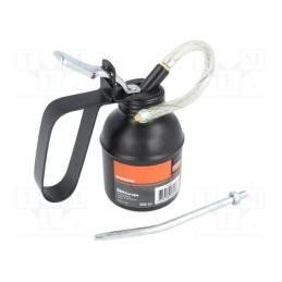 1 pcs x BAHCO - BOD4200 - Oiler, Tank capacity: 200ml, steel valves,mounted pump