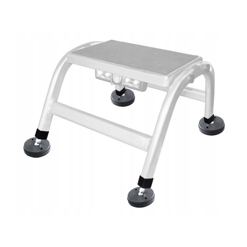 Adjustable foot for entrance step London Darwin OE 8cm haba w wa