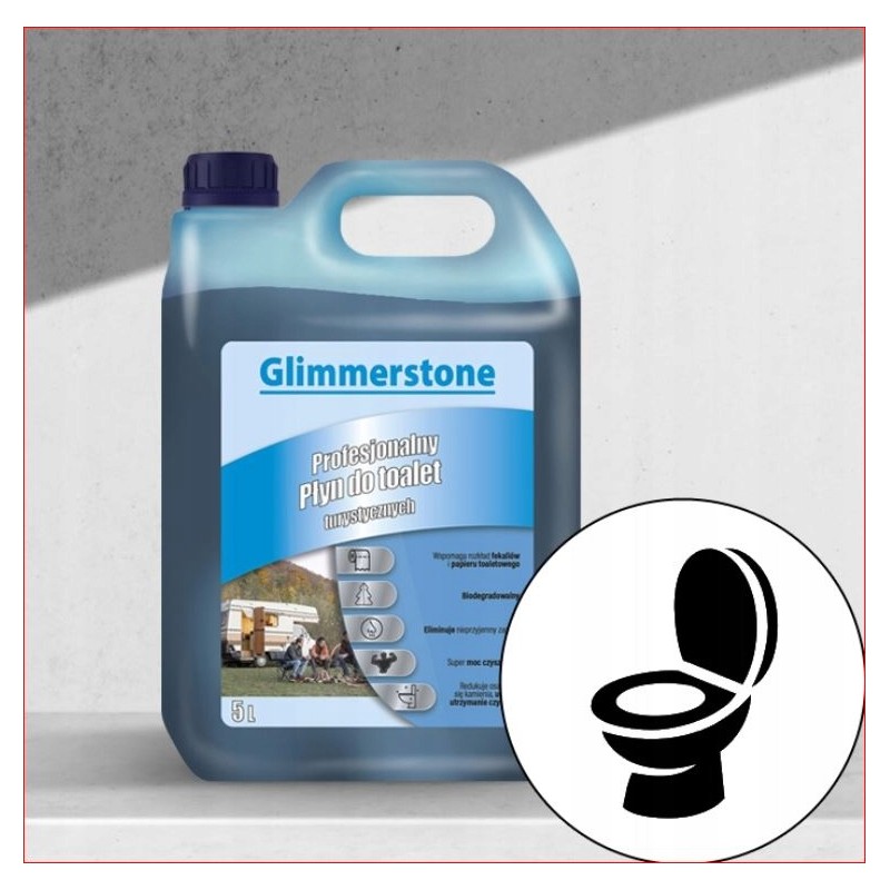 Fluid for tourist toilets 5l
