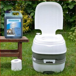 Fluid for tourist toilets 5l