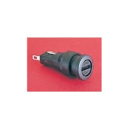 1 pcs : FX0454 - Fuse Holder PANEL MNT FUSE HLDR 5 x 20mm