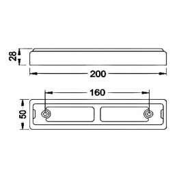 LED lamp camper vehicle trailer camping