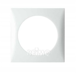 Single frame Integro 1, white, Berker, wa