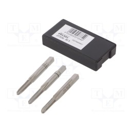 1 set x Vu00d6LKEL - 27334 - Tap, high speed steel grounded HSS-G, M5, 0.8, 50mm, 4,9mm, 3pcs.