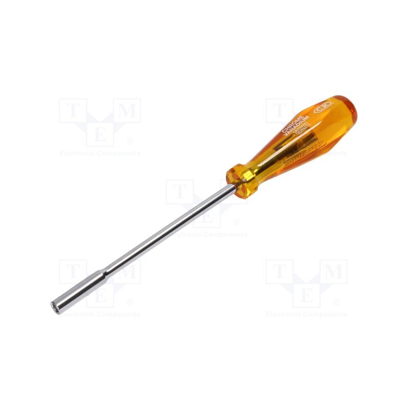 1 pcs x C.K - T4334M 05 - Screwdriver, 6-angles socket, HD Classic, Blade length: 130mm