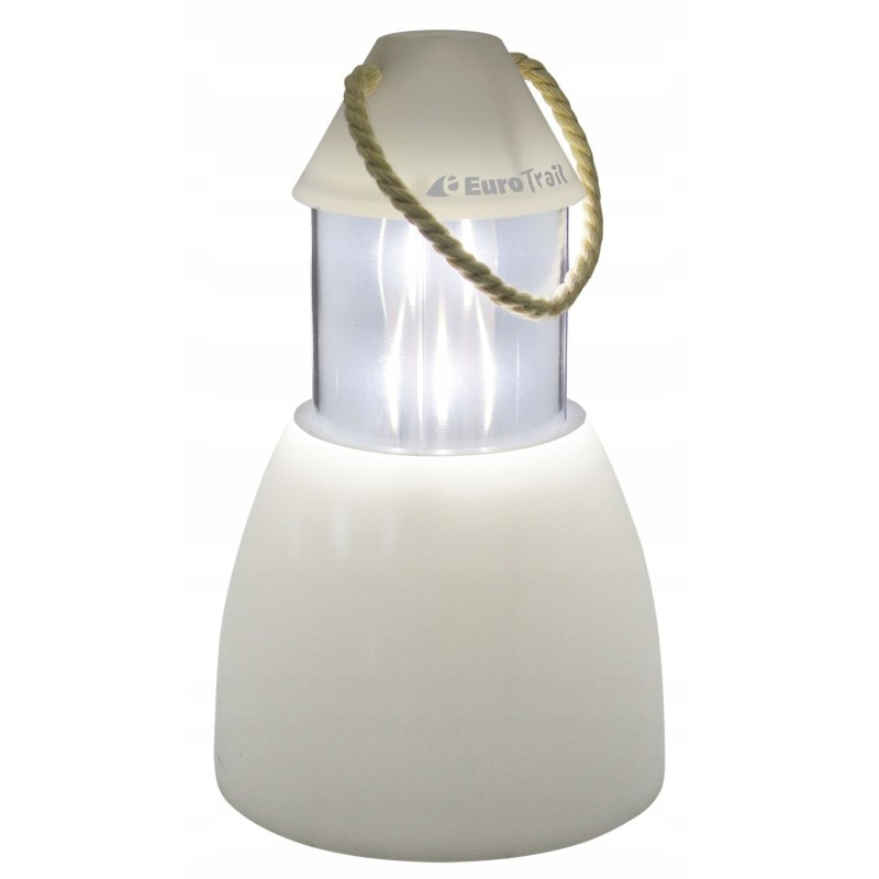 Tourist camping lamp for a tent plot